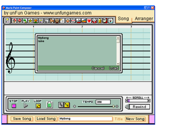 Bild 2 für Mario Paint Composer