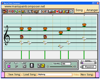 Imagen 3 para Mario Paint Composer