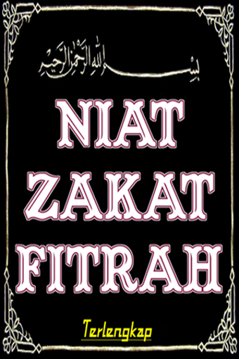 Bild 0 für Niat Zakat Fitrah Lengkap
