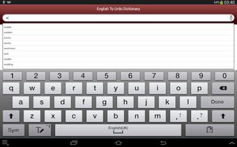 Immagine 9 per English Urdu Dictionary
