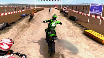 Dirt Bike MX Moto Racing Stunt