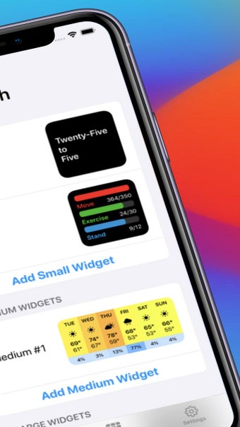Obraz 0 dla WidgetSmith Pro App widge…