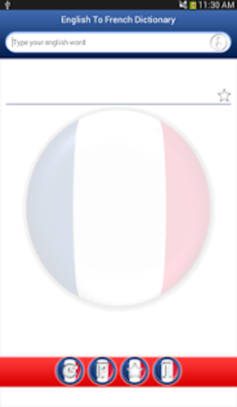 Imagen 4 para English French Dictionary