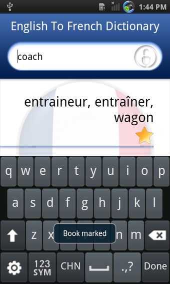 Obraz 12 dla English French Dictionary