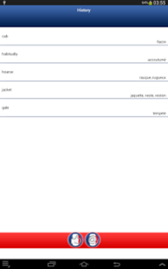 Imagen 5 para English French Dictionary