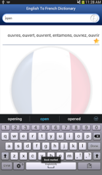 Imagen 6 para English French Dictionary