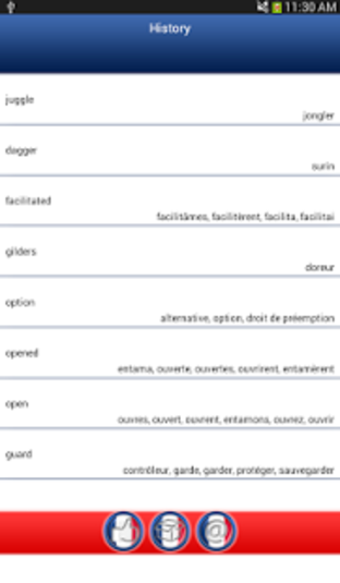 Imagen 2 para English French Dictionary