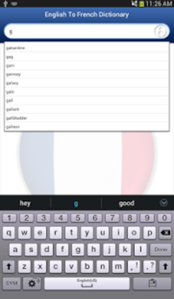 Image 8 pour English French Dictionary