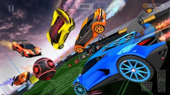 Obraz 0 dla Rocket Car Ball Soccer Ga…
