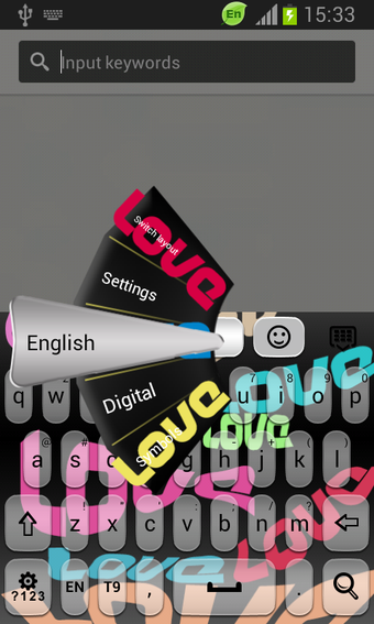 Image 0 pour Keyboard Word Styles