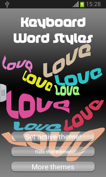 Bild 6 für Keyboard Word Styles