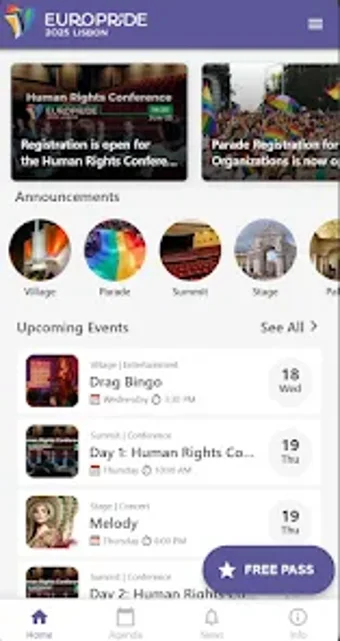 Bild 0 für EuroPride 2025 App