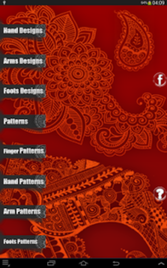 Image 1 pour Mehndi Design 2