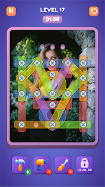 Bild 0 für Glam Screw Puzzle: Spin S…