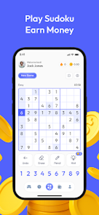Obraz 0 dla Sudoku Cash: Play to Earn