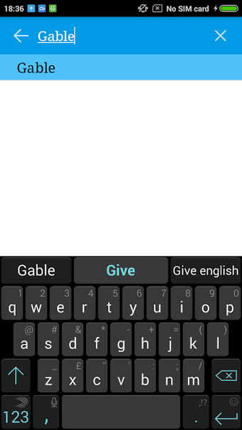 Image 0 pour English To Marathi and Ka…