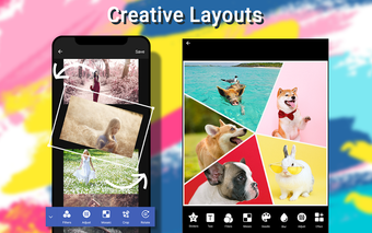 Photo Editor:Pic Collage Maker Screen Captures 1