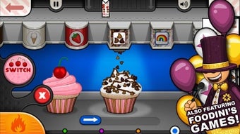 Papa's Cupcakeria To Go!の画像0
