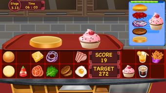 Fast Food Burger :Cooking Game