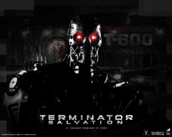 Terminator Salvation Wall…的第0张图片