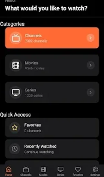 Bild 0 für Hat IPTV Player Stream