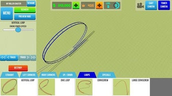 Bild 0 für Roller Coaster Builder: C…