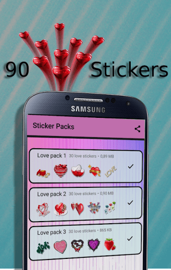 WASticker Love Stickers