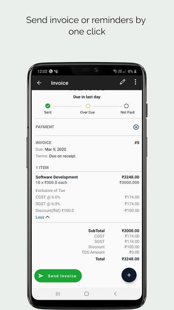 Image 0 for NextBooks - Invoice, Esti…