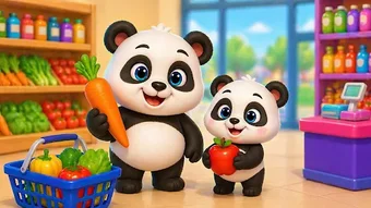 Pandas Supermarket Advent…の画像0