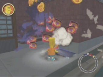 Imagen 0 para The Simpsons Hit and Run