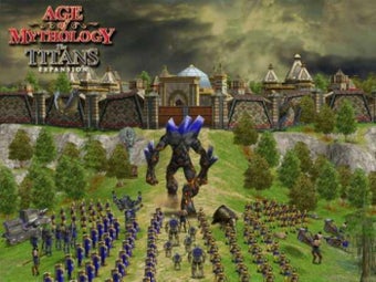 Age Of Mythology: The Titans Expansion