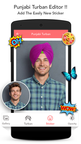 Image 1 pour Punjabi Turbans Photo Edi…