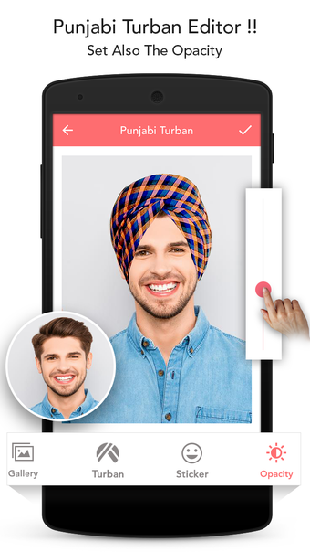 Immagine 4 per Punjabi Turbans Photo Edi…