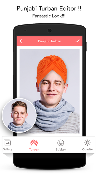Immagine 2 per Punjabi Turbans Photo Edi…