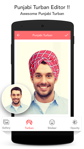 Punjabi Turbans Photo Editor