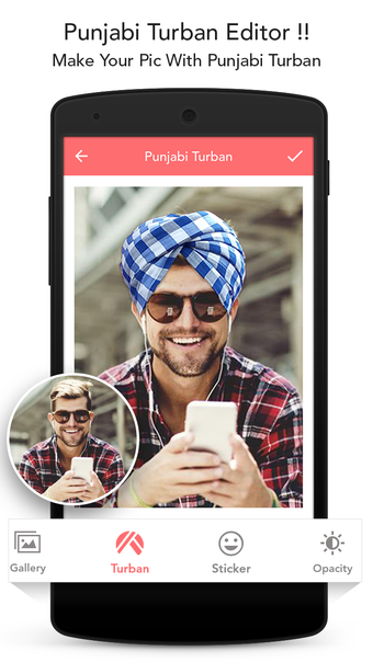 Immagine 1 per Punjabi Turbans Photo Edi…
