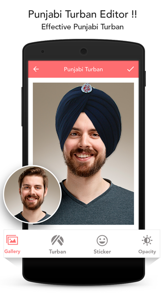 Image 5 pour Punjabi Turbans Photo Edi…