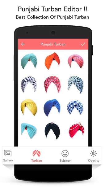 Imagen 3 para Punjabi Turbans Photo Edi…