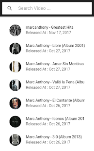 MARC ANTHONY SONGS