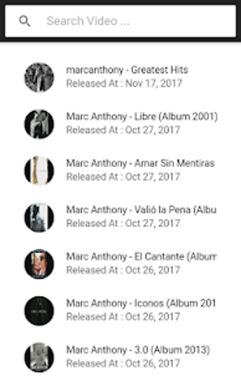 Obraz 0 dla MARC ANTHONY SONGS