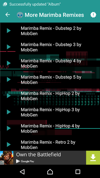 Marimba Remix Ringtones