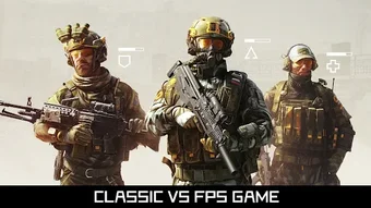 FPS Strike Ops : Modern A…の画像0