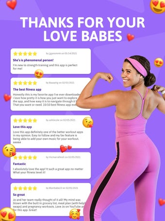 Bild 0 für Grow with Jo  dietworkout