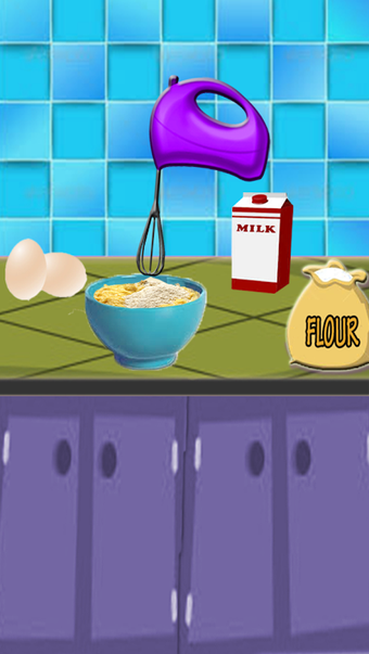 Cake Maker Chef, Cooking Games