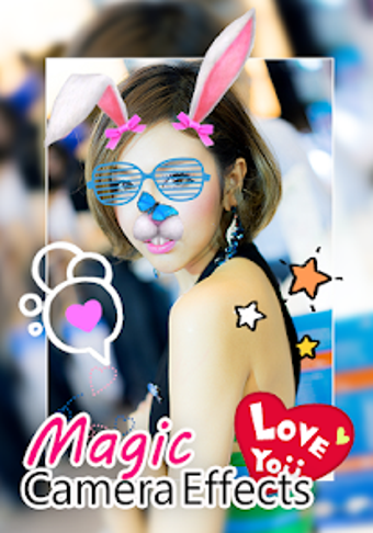 Bild 0 für แอปเปลยนใบหนา Magic Camer…