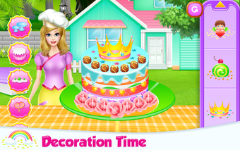 Lovely Rainbow Cake Cooki…的第0张图片