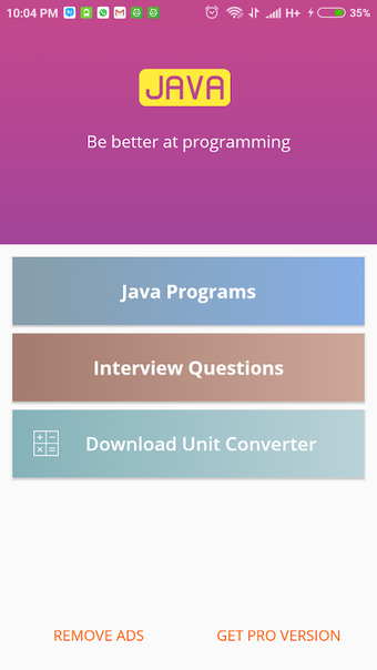 Download 400+ Java Programs with Output APK 1.6 for Android - Filehippo.com