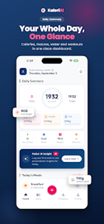 Obraz 0 dla Kalori: AI Calorie Tracke…