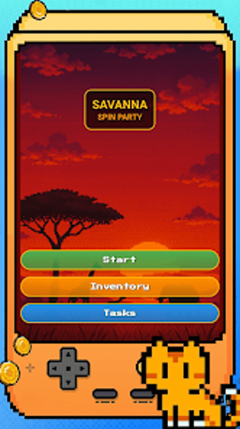 Bild 0 für Savanna Spin Party