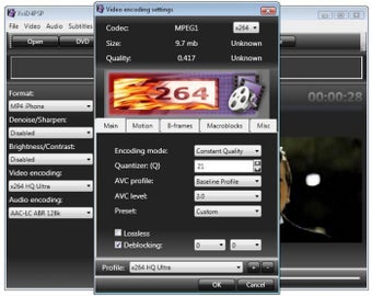 XviD4PSPの画像0